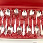 802 3593 COFFEE SPOONS